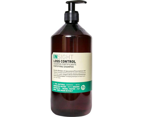 Insight Loss Control Fortifying Shampoo - Шампунь против выпадения волос 900 мл, Объём: 900 мл