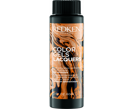 Redken Color Gels Lacquers 5RO Paprika - Паприка 60 мл, изображение 2