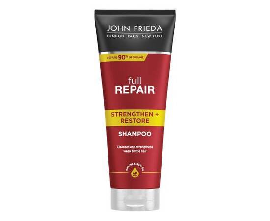 John Frieda Full Repair Shampoo - Укрепляющий и восстанавливающий шампунь для волос 250 мл