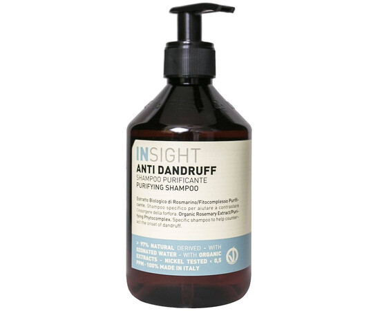 Insight Anti Dandruff Purifying Shampoo - Шампунь против перхоти 400 мл, Объём: 400 мл