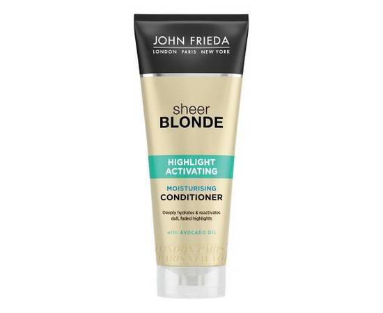 John Frieda Sheer Blonde Moisturising Conditioner - Увлажняющий активирующий кондиционер для светлых волос 250 мл