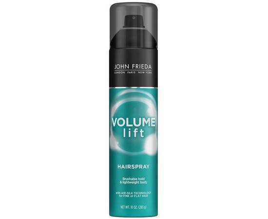 John Frieda Luxorious Volume Hairspray - Невесомый лак для фиксации и придания волосам объема 250 мл