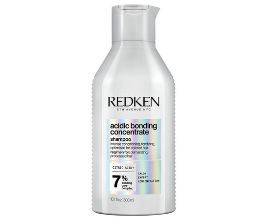 Redken Acidic Bonding Concentrate Shampoo - Шампунь для максимального восстановления и защиты цвета 300 мл, Объём: 300 мл