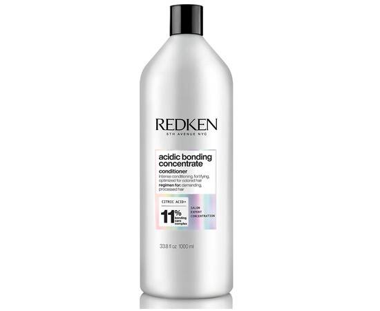 Redken Acidic Bonding Concentrate Conditioner - Кондиционер для максимального восстановления и защиты цвета 1000 мл, Объём: 1000 мл