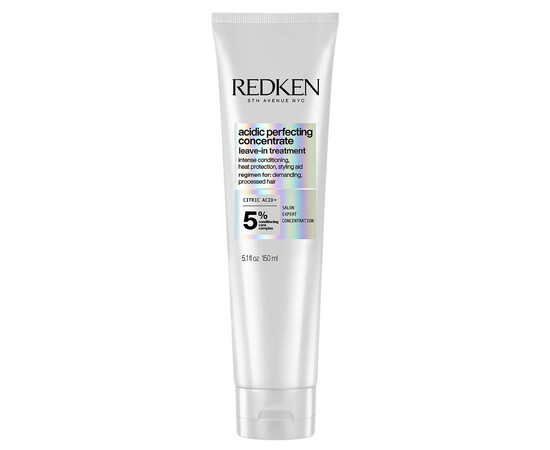 Redken Acidic Perfecting Concentrate Leave-In Treatment - Лосьон для восстановления всех типов поврежденных волос 150 мл