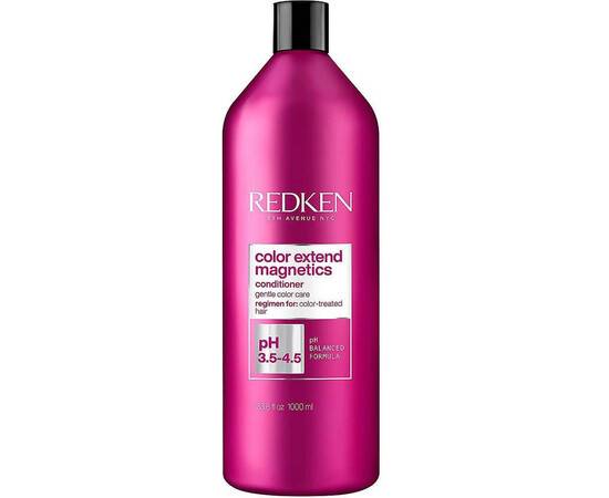 Redken Color Extend Magnetics Conditioner - Кондиционер с амино-ионами для защиты цвета и ухода за окрашенными волосами 1000 мл, Объём: 1000 мл