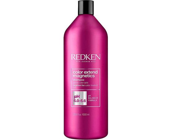 Redken Color Extend Magnetics Shampoo - Шампунь с амино-ионами для защиты цвета окрашенных волос 1000 мл, Объём: 1000 мл