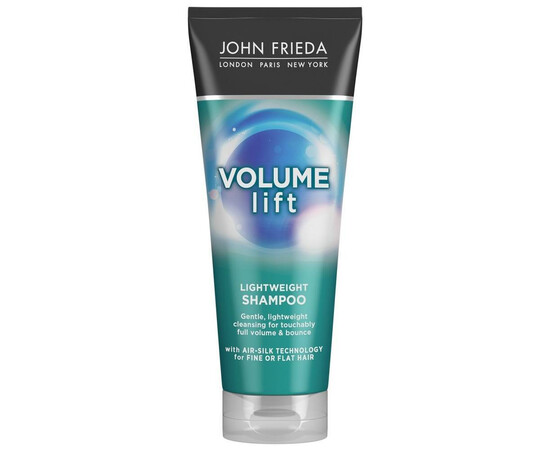 John Frieda Luxorious Volume Lightweight Shampoo - Легкий шампунь для создания естественного объема волос 250 мл