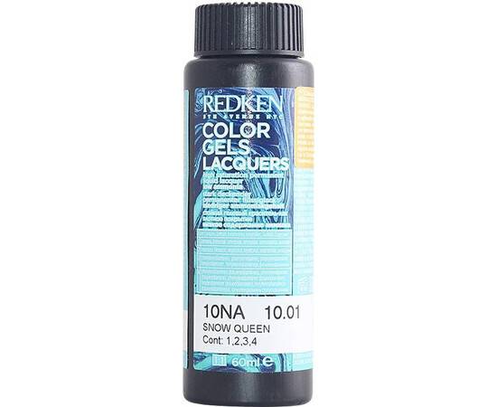 Redken Color Gels Lacquers 10NA Snow Queen - Снежная королева 60 мл, изображение 2