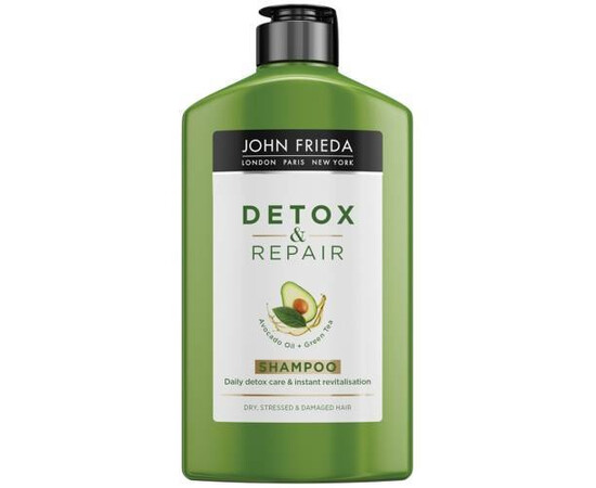 John Frieda Detox & Repair Shampoo - Шампунь для очищения и восстановления волос 250 мл