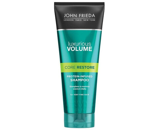 John Frieda Luxorious Volume Core Restore Protein-Infused Shampoo - Шампунь для волос с протеином 250 мл