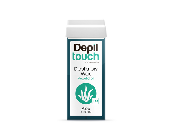 Depiltouch Professional Depilatory Wax Aloe - Воск в картидже с экстрактом алоэ 100 мл