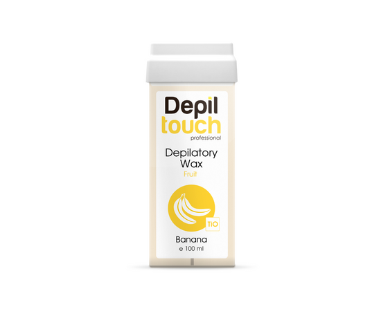 Depiltouch Professional Depilatory Wax Fruit Banana - Воск в картидже с ароматом банана 100 мл