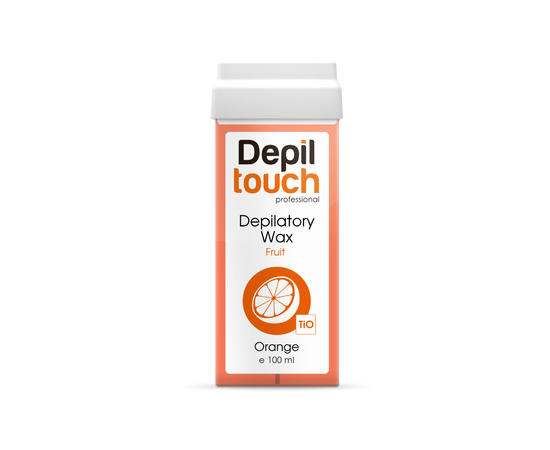 Depiltouch Professional Depilatory Wax Fruit Orange - Воск в картидже с ароматом апельсина 100 мл