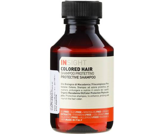 INSIGHT Colored Hair Protective Shampoo - Защитный шампунь для окрашенных волос 100 мл, Объём: 100 мл