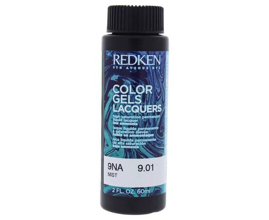 Redken Color Gels Lacquers 9NA Mist - Туман 60 мл, изображение 2