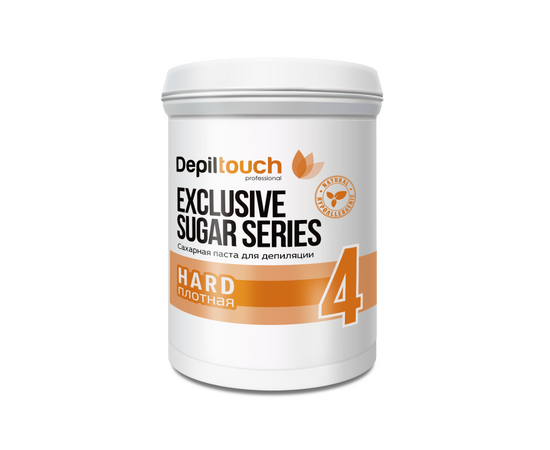 Depiltouch Professional Exclusive Depilatory Sugar Series Hard - Сахарная паста для депиляции (Плотная 4) 1600 гр, Объём: 1600 гр