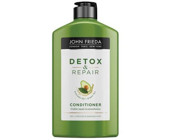John Frieda Detox & Repair Conditioner - Кондиционер для восстановления и гладкости волос 250 мл