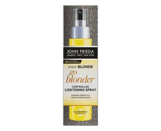 John Frieda Sheer Blonde Go Blonder Controlled Litening Spray - Осветляющий спрей для волос 100 мл