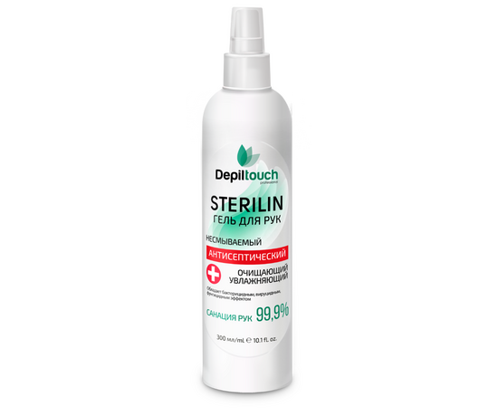 Depiltouch Professional Sterilin - Гель для рук антисептический «Стерилин» 300 мл