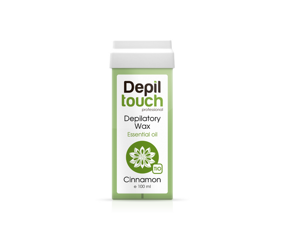 Depiltouch Professional Depilatory Wax Essential Oil Cinnamon - Воск в картидже «Корица» 100 мл