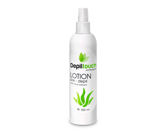 Depiltouch Professional Lotion Pre-Depil With Aloe Extract - Лосьон с экстрактом алоэ перед депиляцией 300 мл