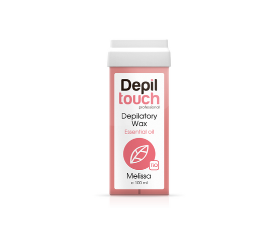 Depiltouch Professional Depilatory Wax Essential Oil Melissa - Воск в картидже «Мелисса» 100 мл