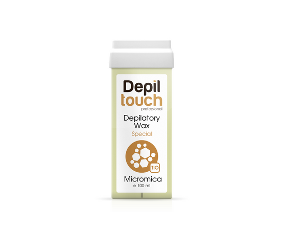 Depiltouch Professional Depilatory Wax Special Micromica - Воск в картидже «Мраморный» 100 мл