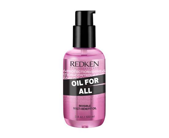 Redken Oil For All - Масло для укладки и блеска волос 100 мл
