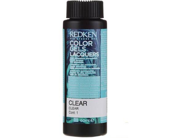 Redken Color Gels Lacquers Clear - Прозрачный 60 мл