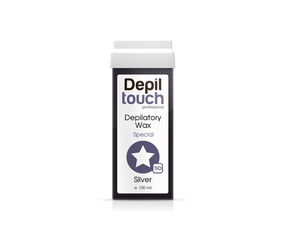 Depiltouch Professional Depilatory Wax Special Silver - Воск в картидже «Серебро» 100 мл