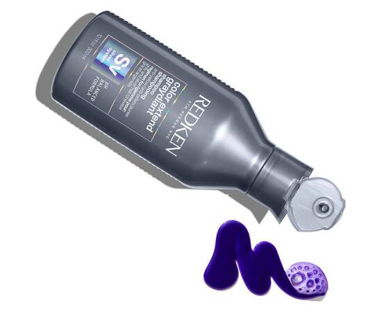 Redken Color Extend Graydiant Shampoo - Шампунь для ультрахолодных и пепельных оттенков блонд 300 мл, изображение 2