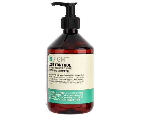 Insight Loss Control Fortifying Shampoo - Шампунь против выпадения волос 400 мл, Объём: 400 мл