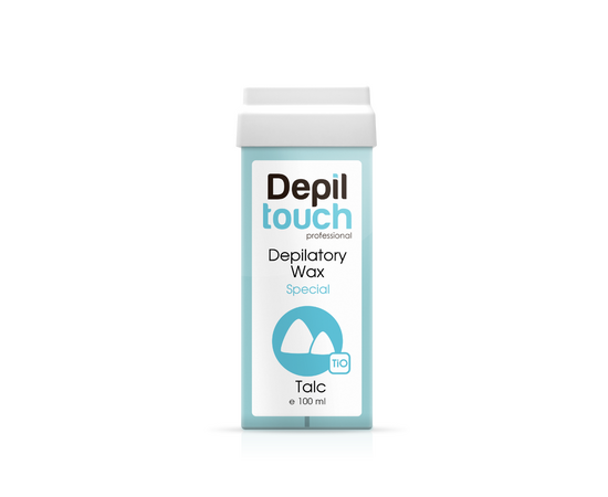 Depiltouch Professional Depilatory Wax Special Talc - Воск в картидже «Тальк» 100 мл