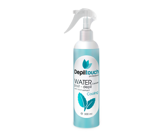 Depiltouch Professional Water Cosmetic Post-Depil With Mint Extract - Косметическая вода с экстрактом мяты 300 мл