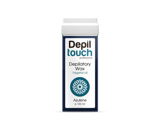 Depiltouch Professional Depilatory Wax Azulene - Воск в картидже с азуленом 100 мл