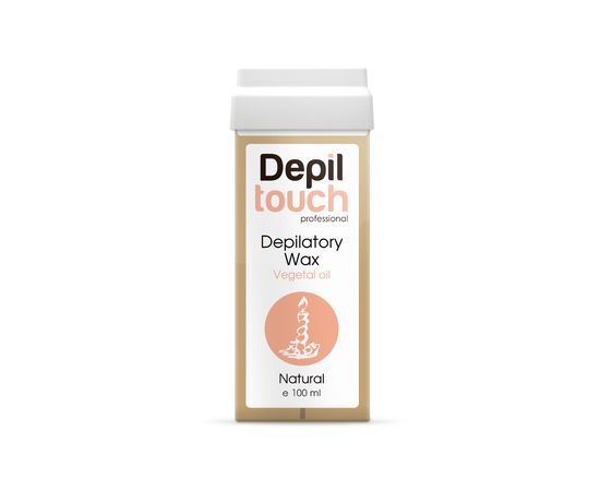 Depiltouch Professional Depilatory Wax Vegetal Oil Natural - Воск в картидже натуральный 100 мл