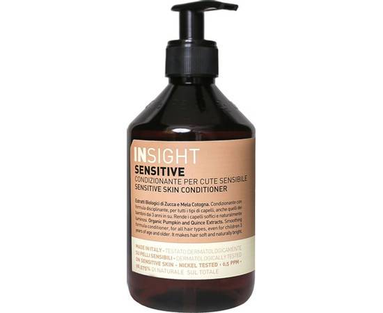 INSIGHT Sensetive Sensitive Skin Conditioner - Кондиционер для чувствительной кожи головы 400 мл, Объём: 400 мл