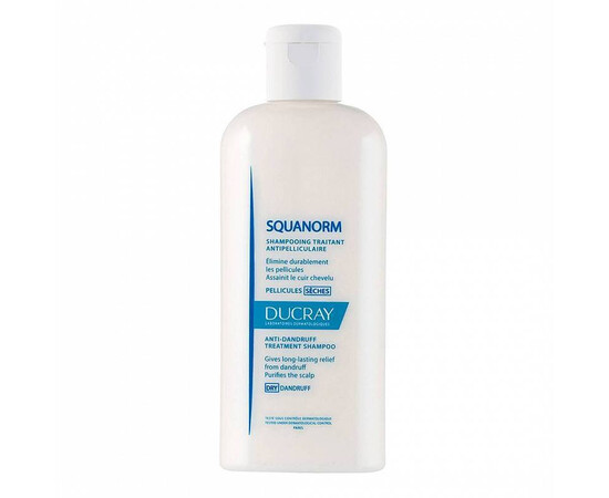 DUCRAY SQUANORM Anti-Dandruff Treatment Shampoo - Шампунь от сухой перхоти 200 мл