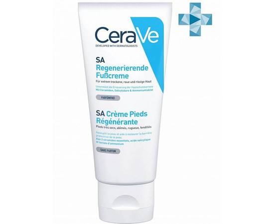 CERAVE SA Reneving Foot Cream - Крем для сухой, потрескавшейся кожи ног 88 мл