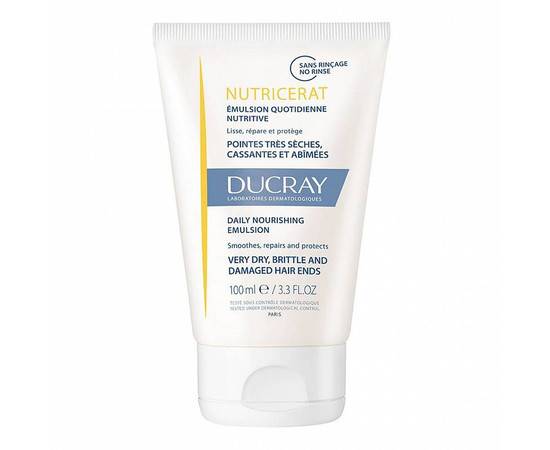 DUCRAY NUTRICERAT Daily Nourishing Emulsion - Сверхпитательная эмульсия 100 мл