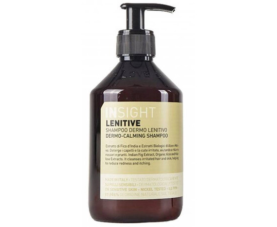 INSIGHT Lenitive Shampoo Dermo Calming - Шампунь для раздраженной кожи головы 400 мл, Объём: 400 мл
