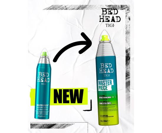TIGI BED HEAD MASTERPIECE - Лак для блеска и фиксации волос 80 мл, Объём: 80 гр, изображение 2