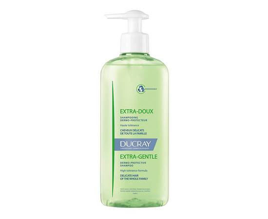 DUCRAY EXTRA-DUOX Dermo Protective Shampoo - Защитный шампунь для частого применения 400 мл, Объём: 400 мл