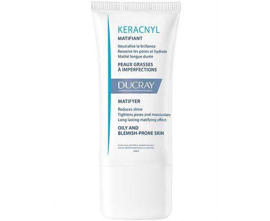 DUCRAY Keracnyl Matifyer Cream - Матирующий крем 30 мл