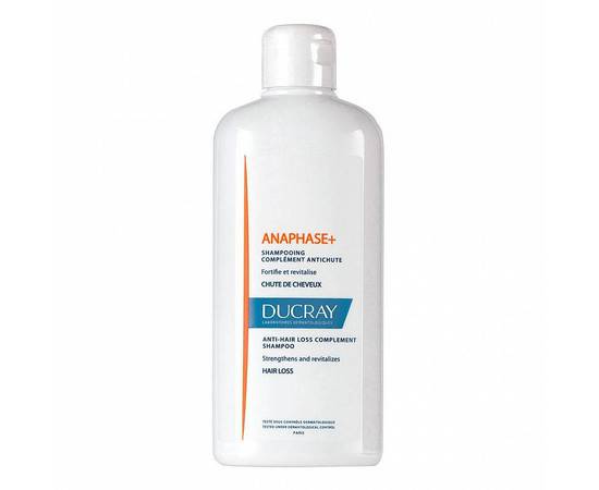 DUCRAY ANAPHASE+ Anti-Hair Loss Complement Shampoo - Укрепляющий шампунь для ухода за волосами 400 мл, Объём: 400 мл