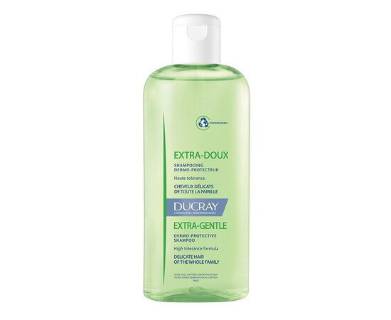 DUCRAY EXTRA-DUOX Dermo Protective Shampoo - Защитный шампунь для частого применения 200 мл, Объём: 200 мл