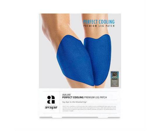 AVAJAR Perfect Cooling Premium Leg Patch - Охлаждающая маска для ног с детокс-эффектом 1 пара