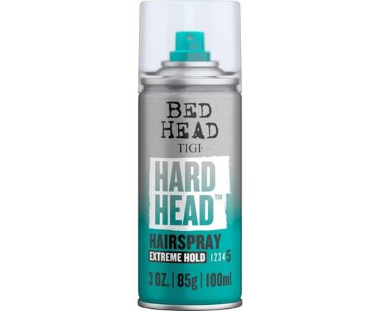 TIGI BED HEAD HARD HEAD - Лак для суперсильной фиксации 100 мл, Объём: 100 мл