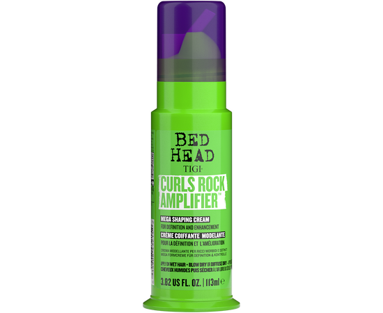 TIGI BED HEAD CURLS ROCK AMPLIFIER - Дефинирующий крем для вьющихся волос и защиты от влаги 113 мл